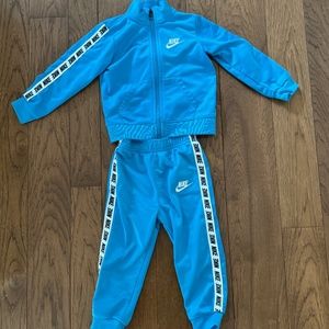 Nike Sportswear - Blue Tracksuit (24 Months)